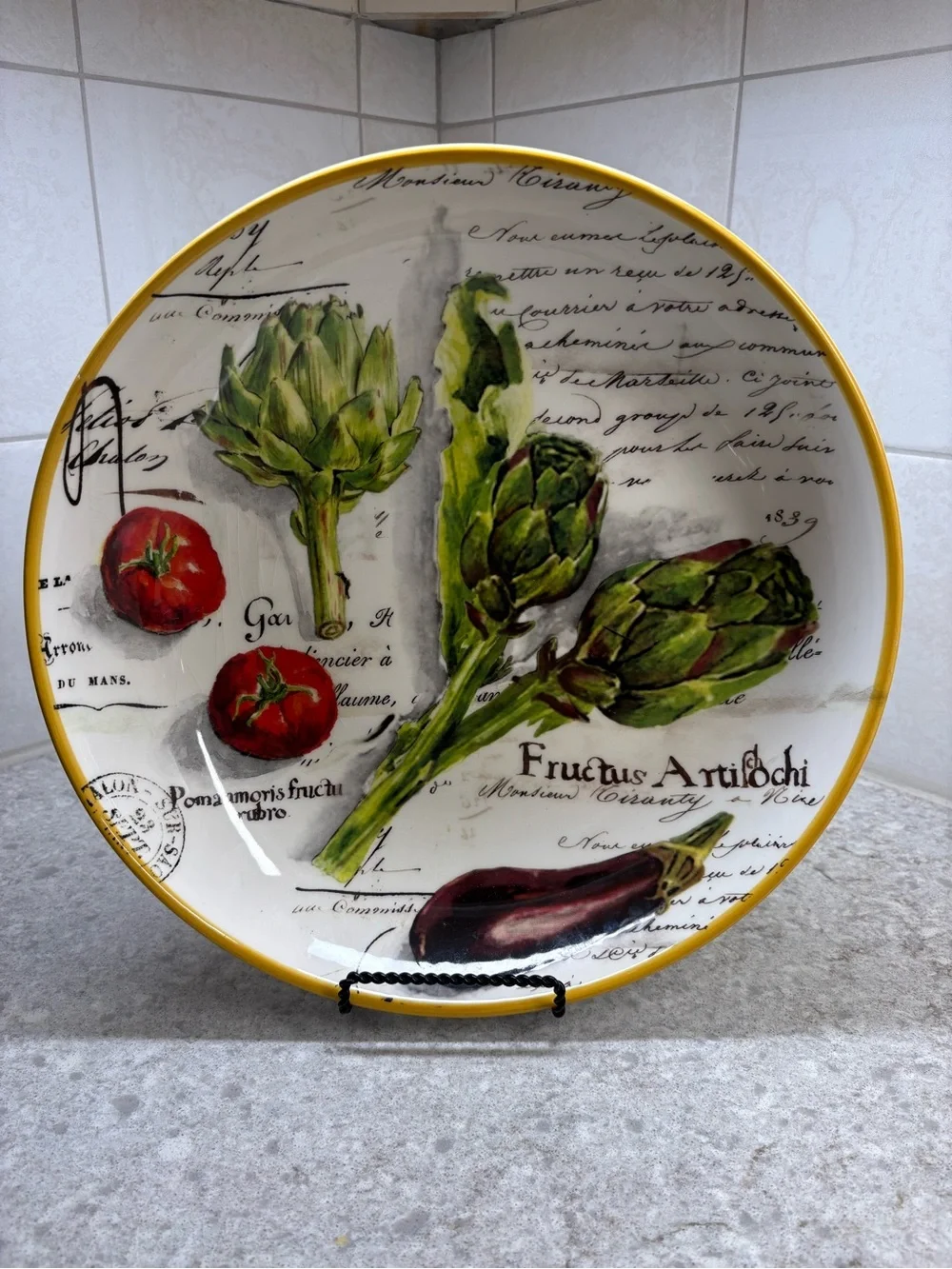 Williams Sonoma charming ceramic